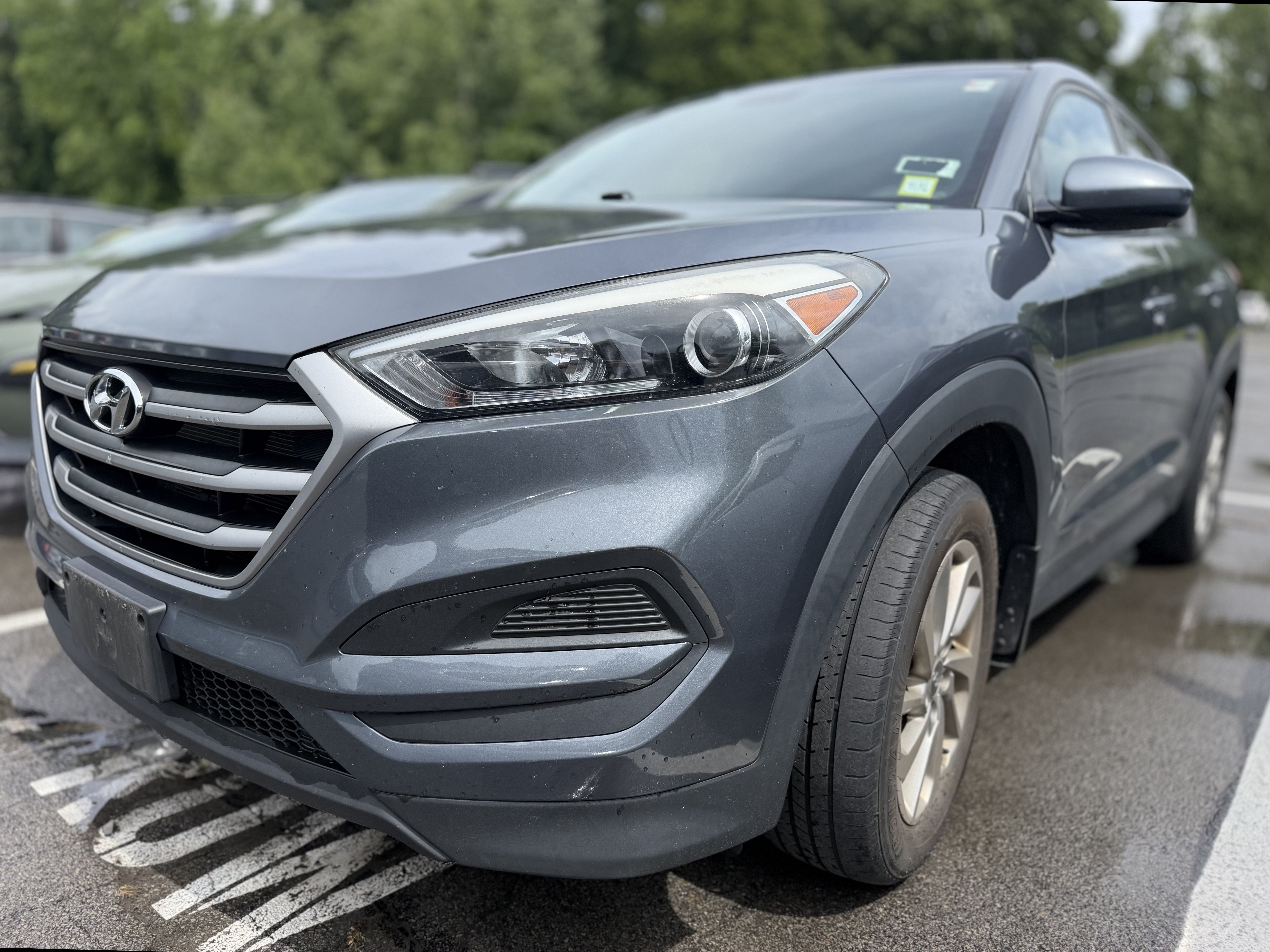 2018 Hyundai Tucson SE
