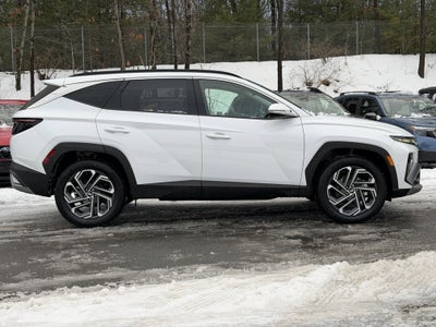 2025 Hyundai Tucson Hybrid Limited