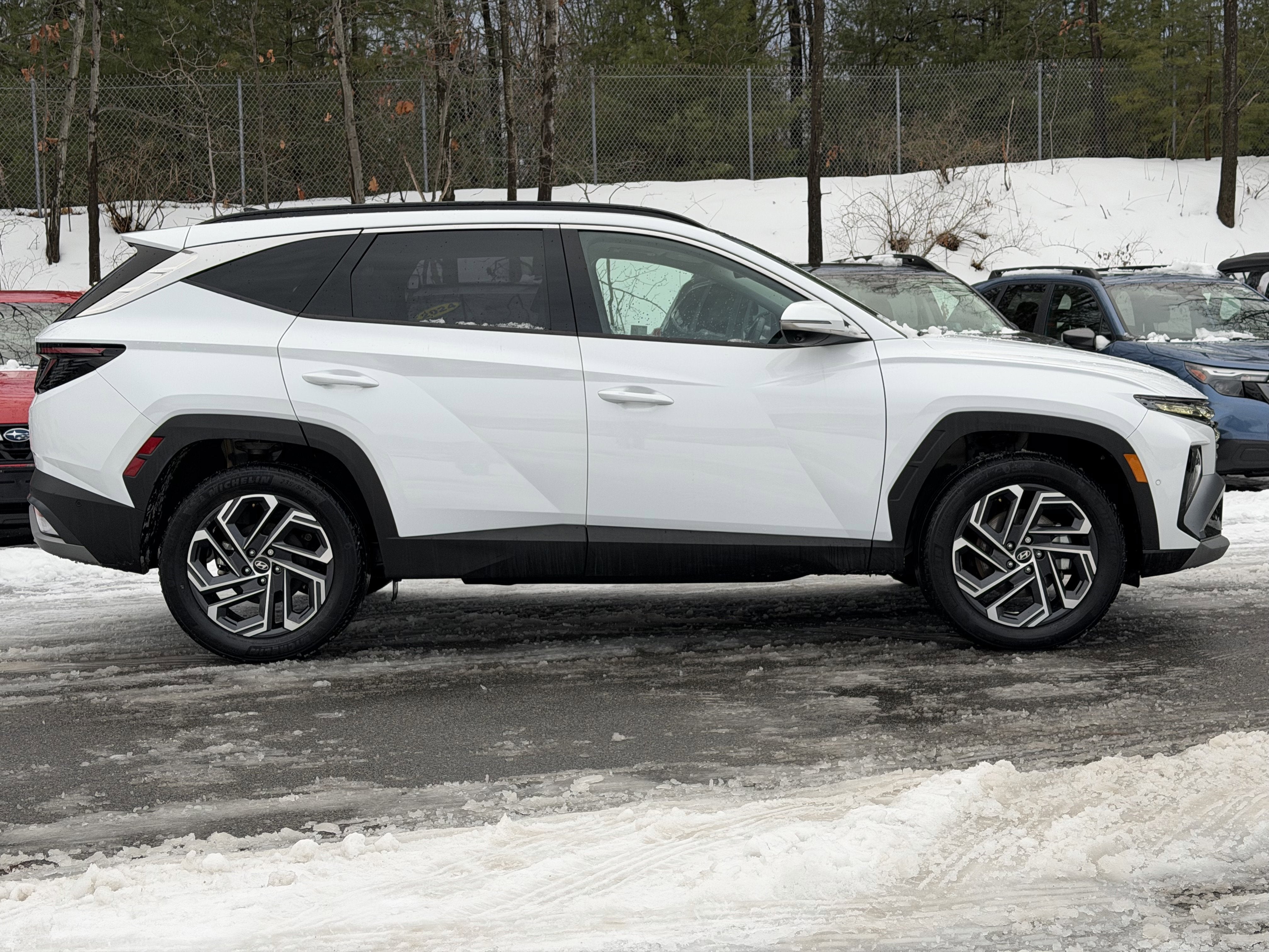 2025 Hyundai Tucson Hybrid Limited