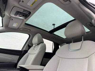 2025 Hyundai Tucson Hybrid Limited