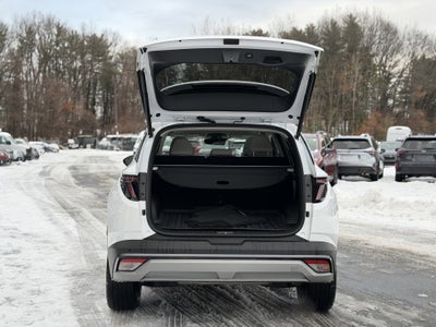 2025 Hyundai Tucson Hybrid Limited