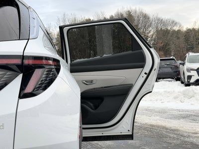 2025 Hyundai Tucson Hybrid Limited