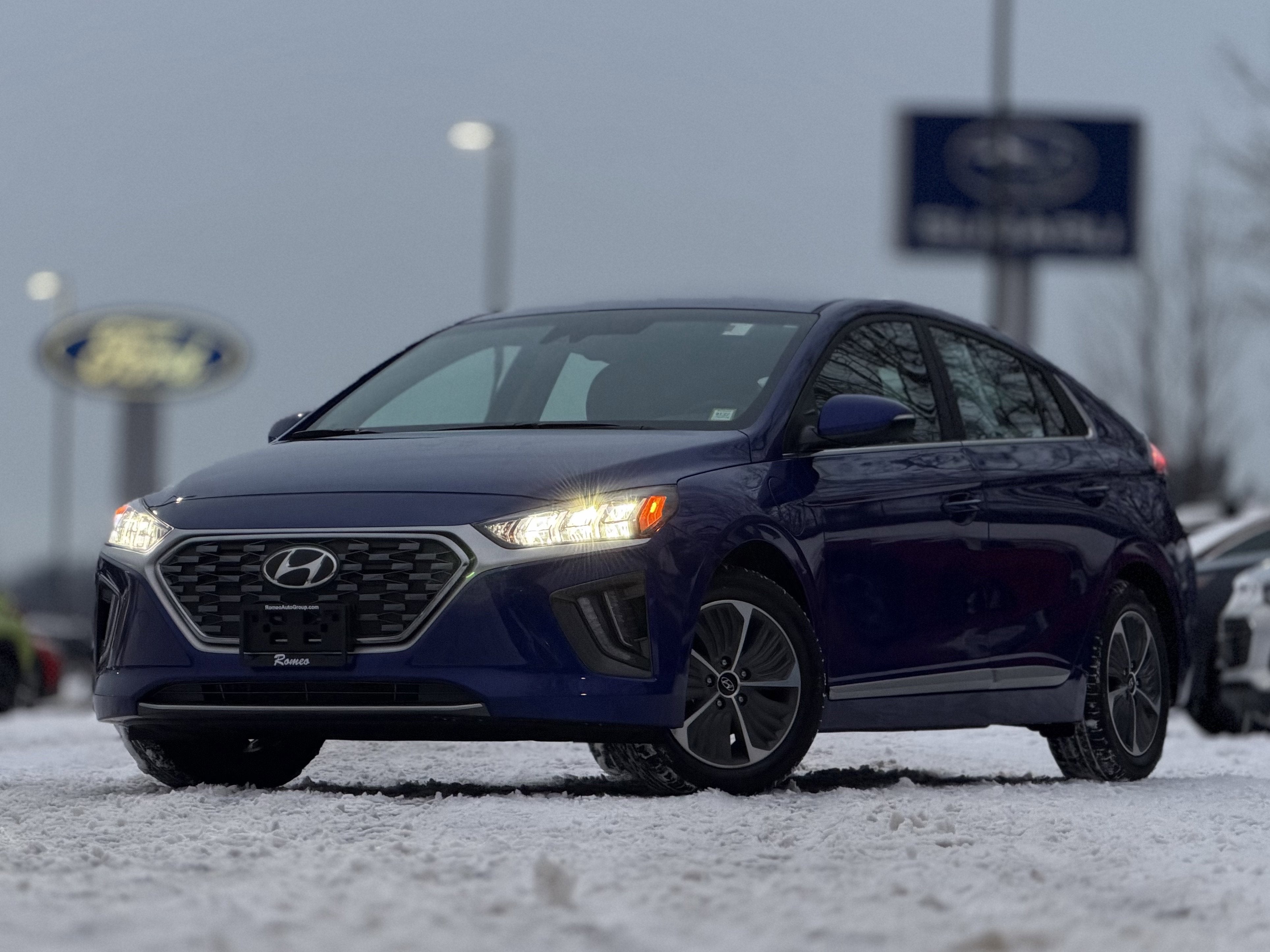 2022 Hyundai Ioniq Plug-In Hybrid SEL