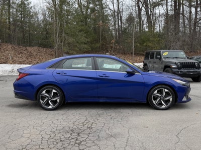 2021 Hyundai Elantra Limited
