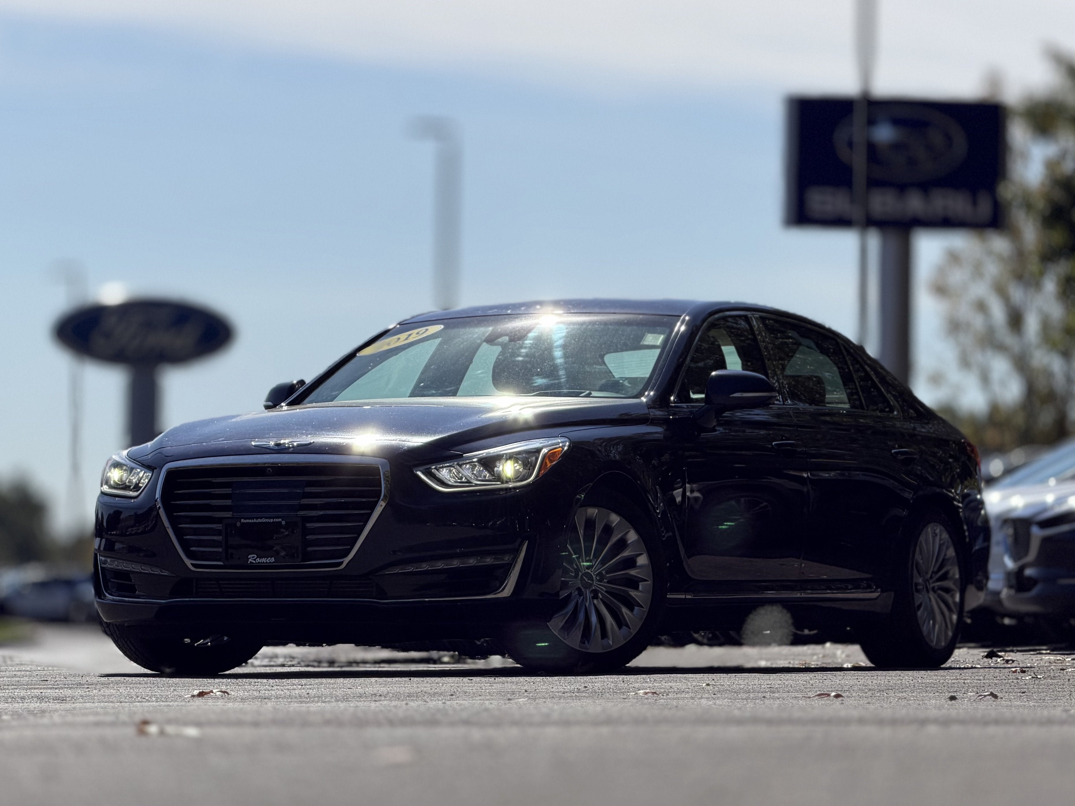 2019 Genesis G90 3.3T Premium