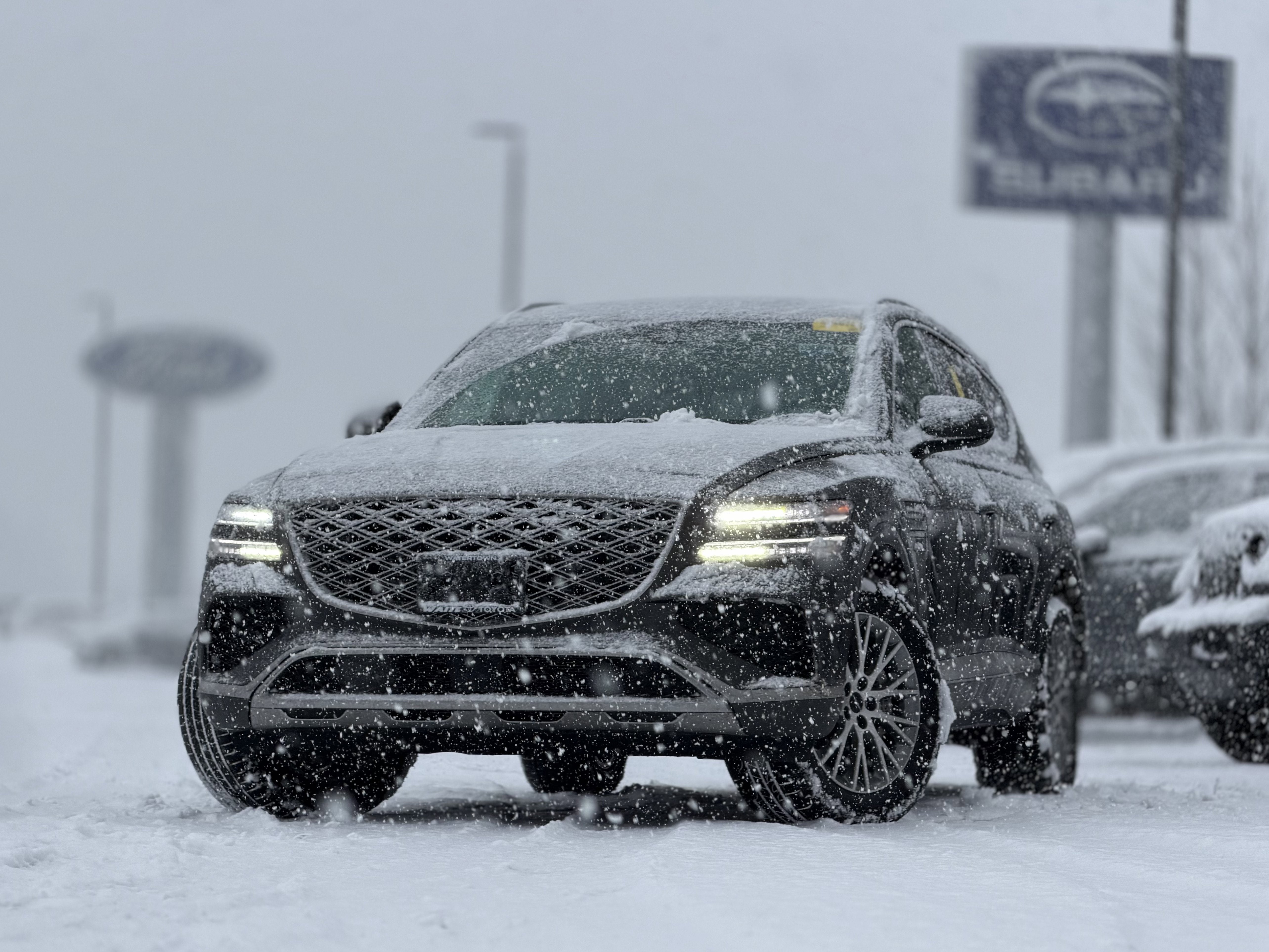 2025 Genesis GV80 2.5T