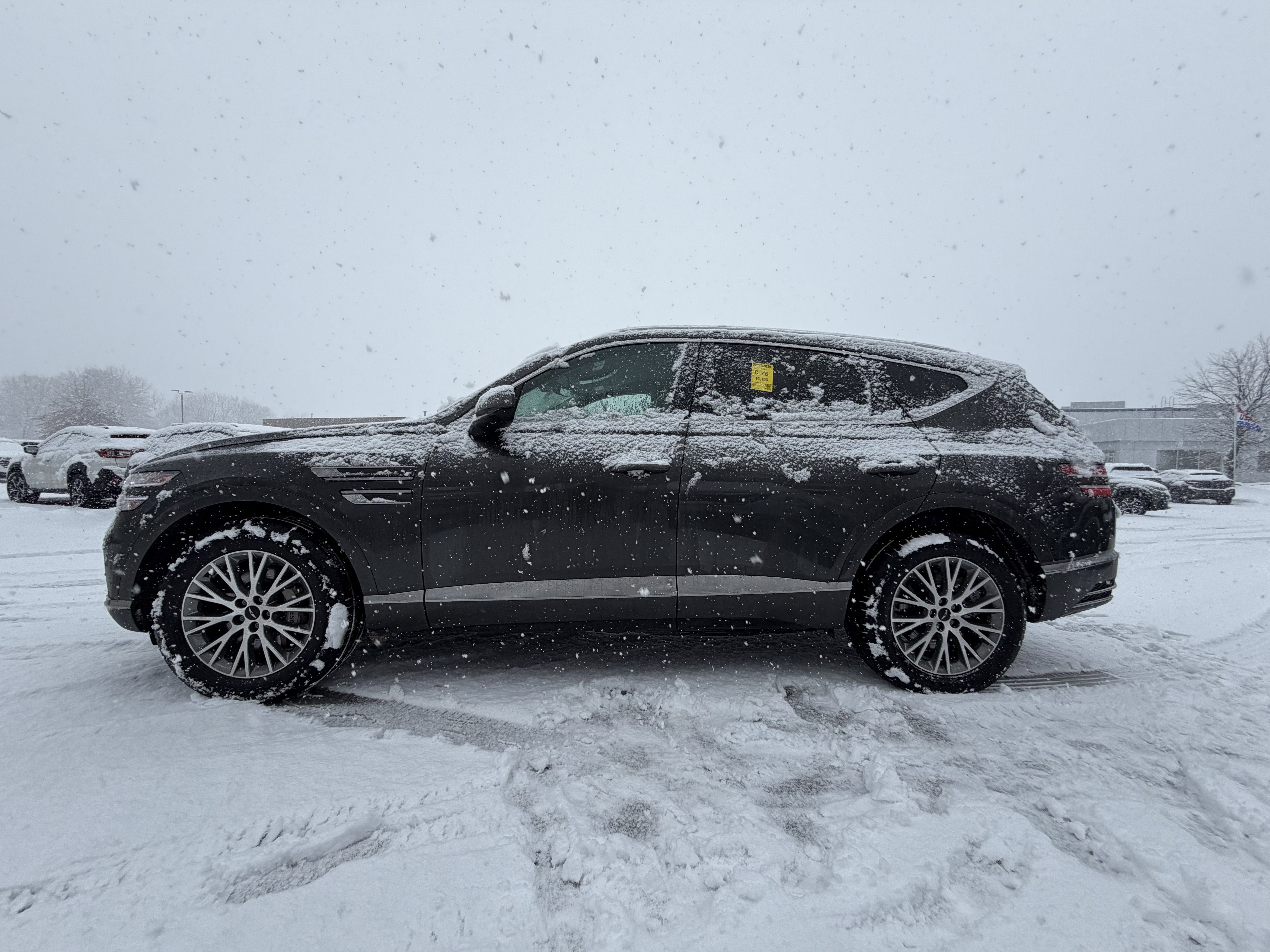 2025 Genesis GV80 2.5T