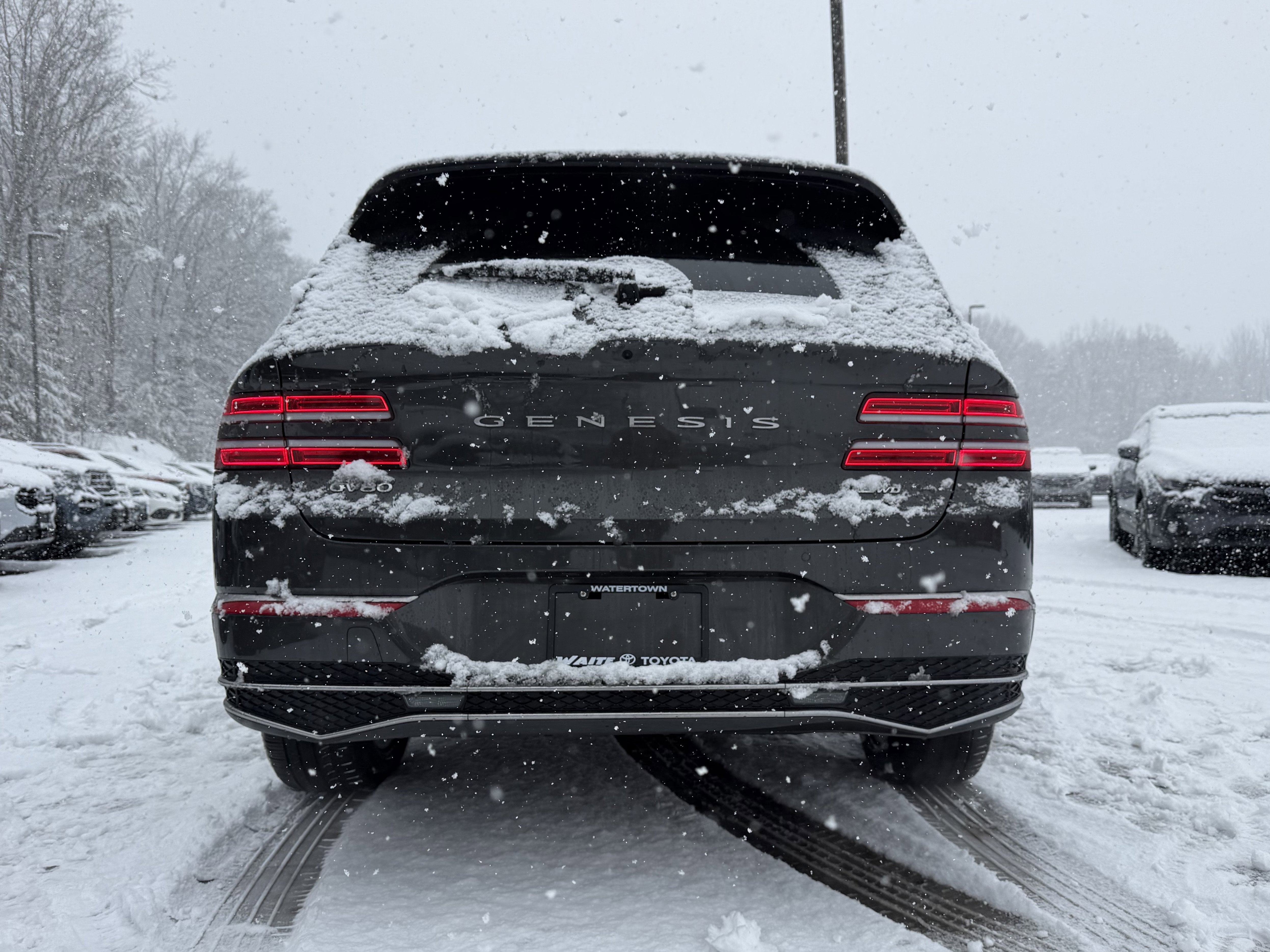 2025 Genesis GV80 2.5T