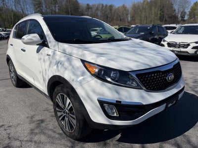 2016 Kia Sportage EX