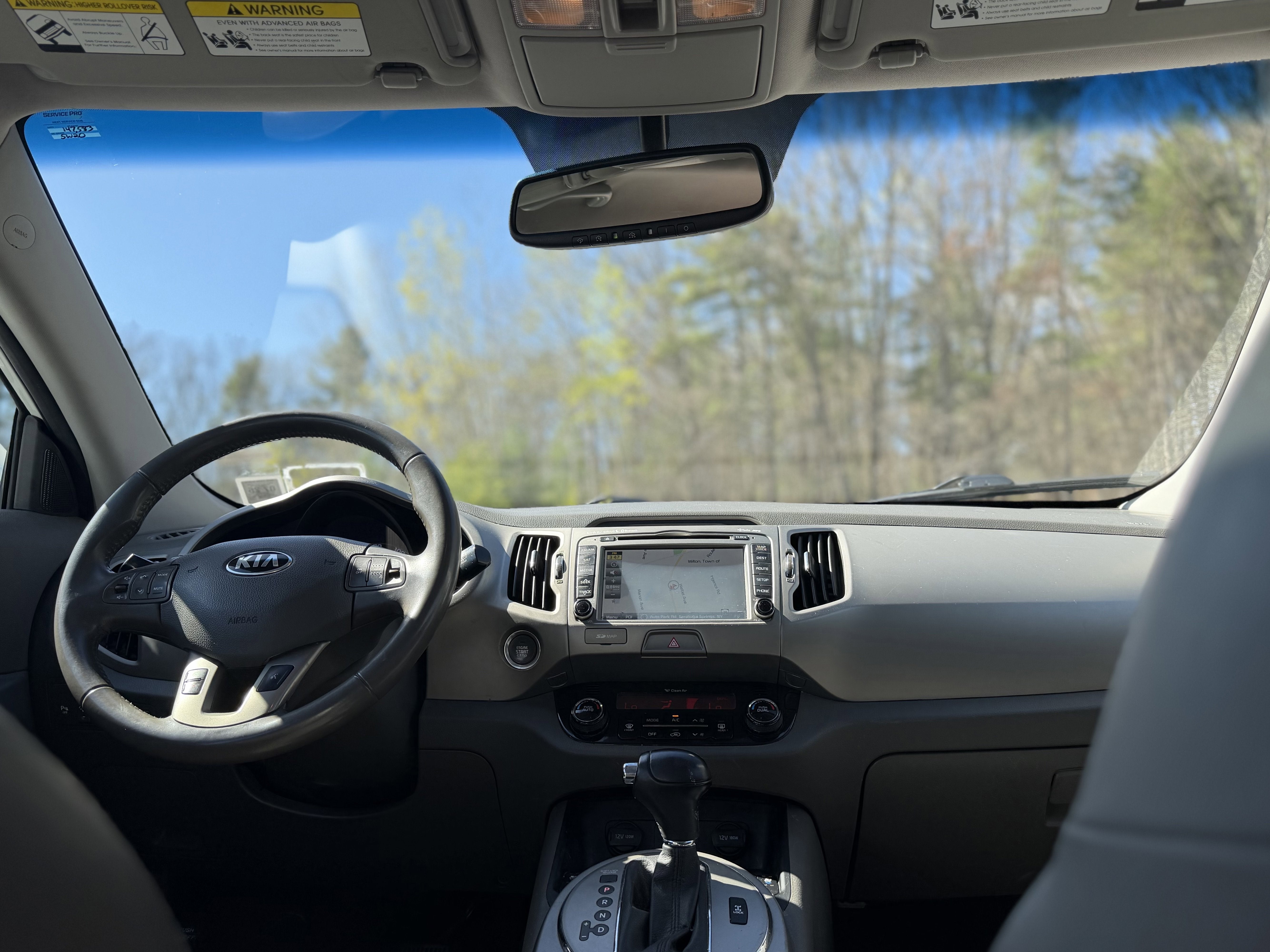 Used 2016 Kia Sportage EX with VIN KNDPCCAC5G7863345 for sale in Saratoga Springs, NY