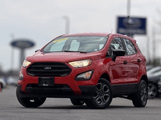 2020 Ford EcoSport S