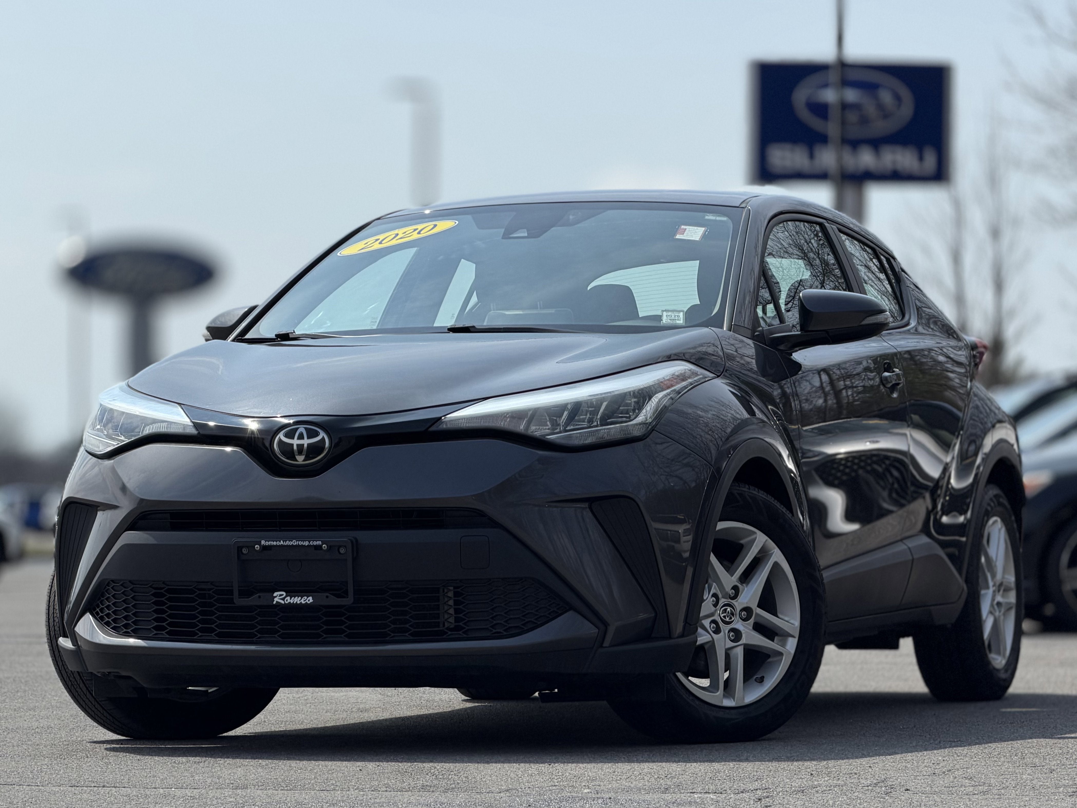 2020 Toyota C-HR LE