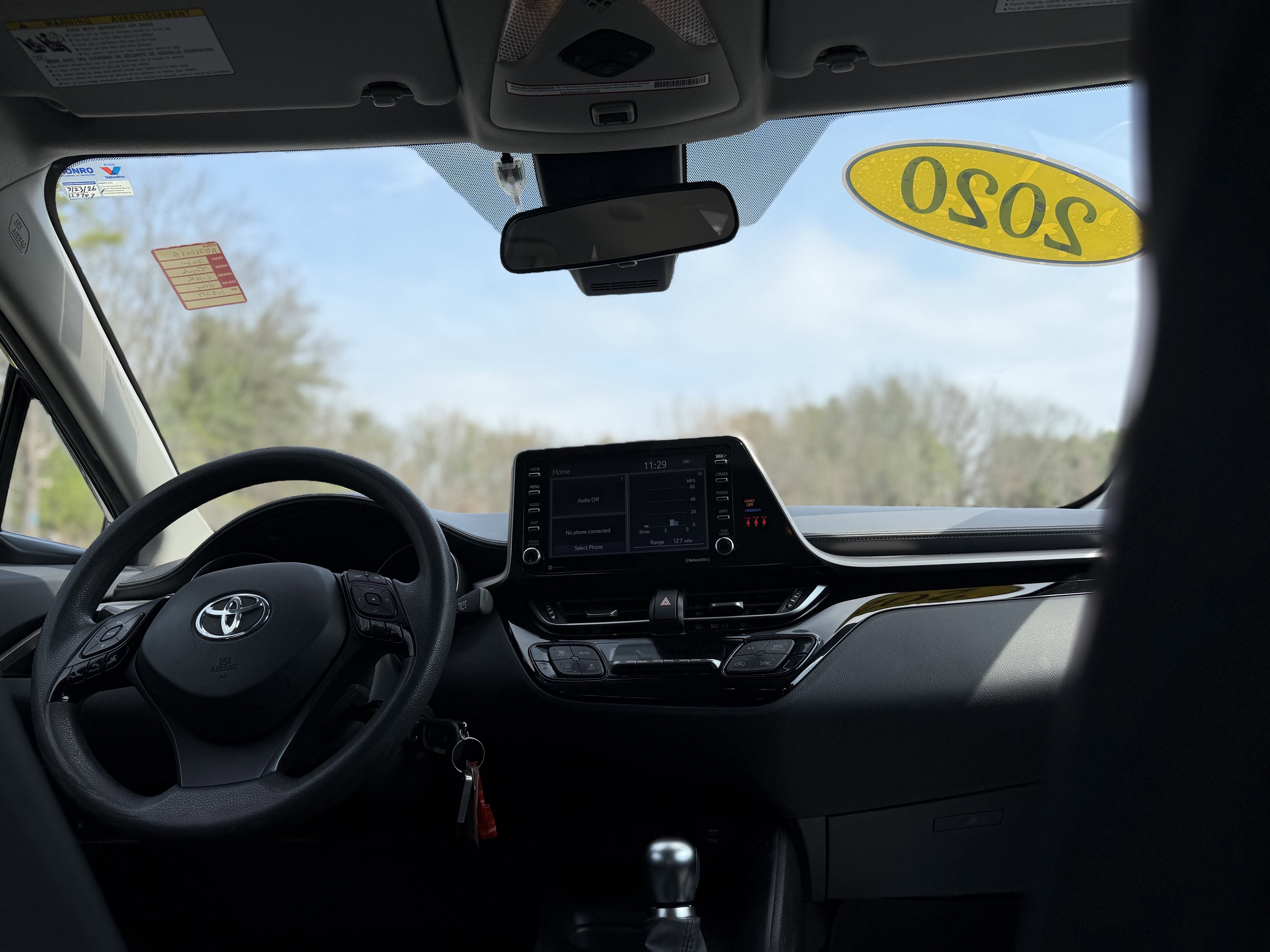 Used 2020 Toyota C-HR LE with VIN NMTKHMBX0LR108234 for sale in Saratoga Springs, NY