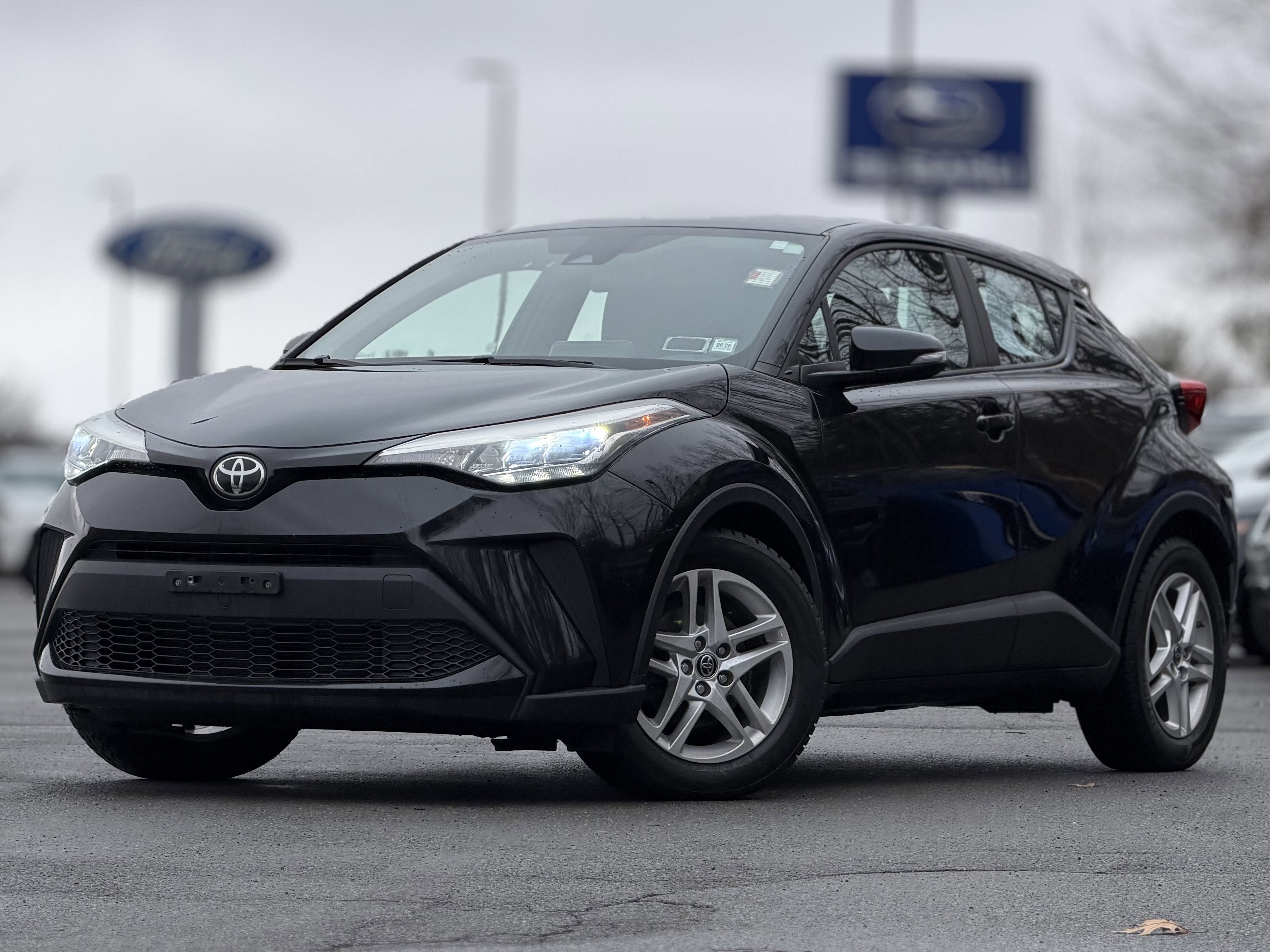 2021 Toyota C-HR LE