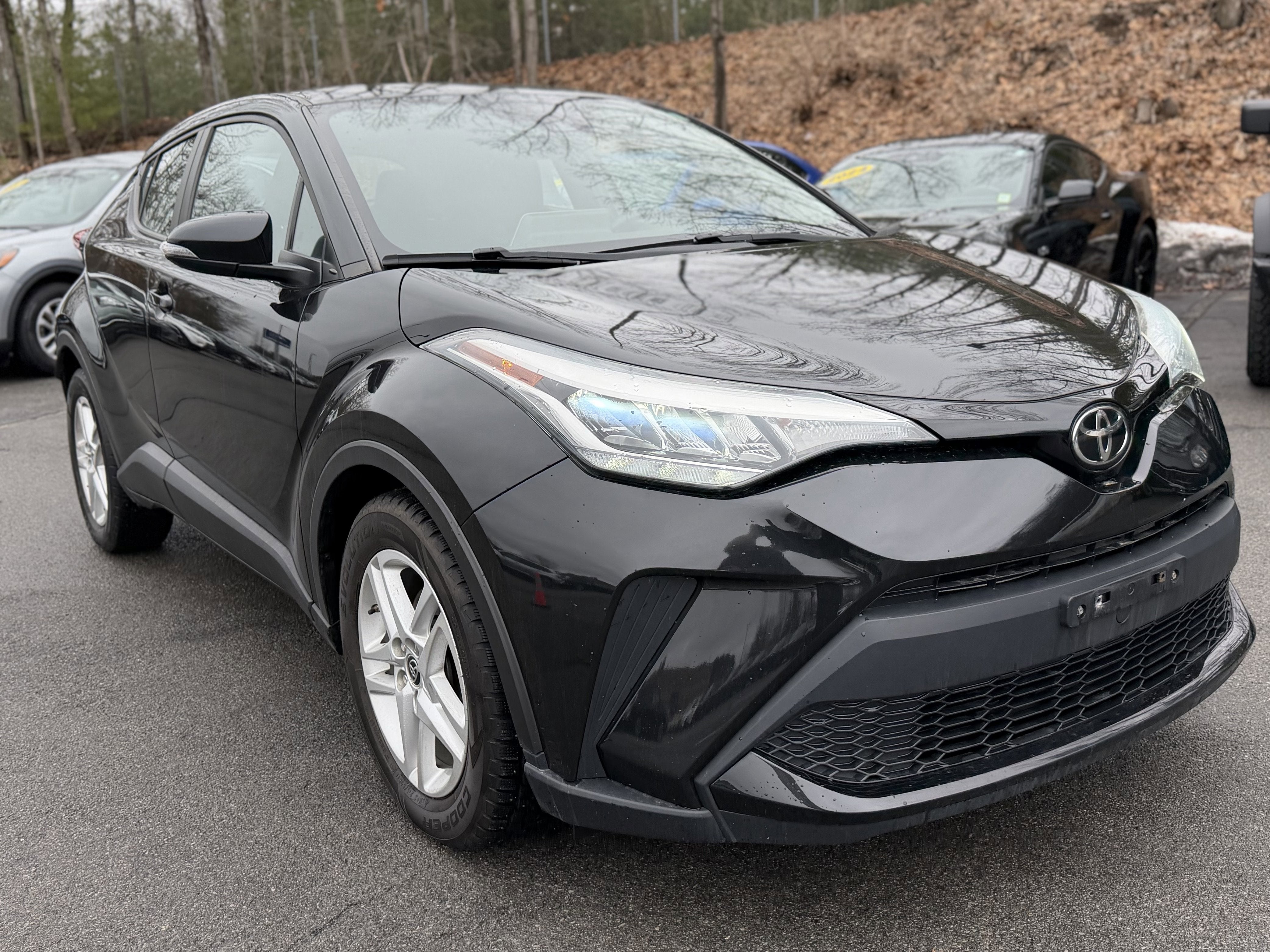 2021 Toyota C-HR LE