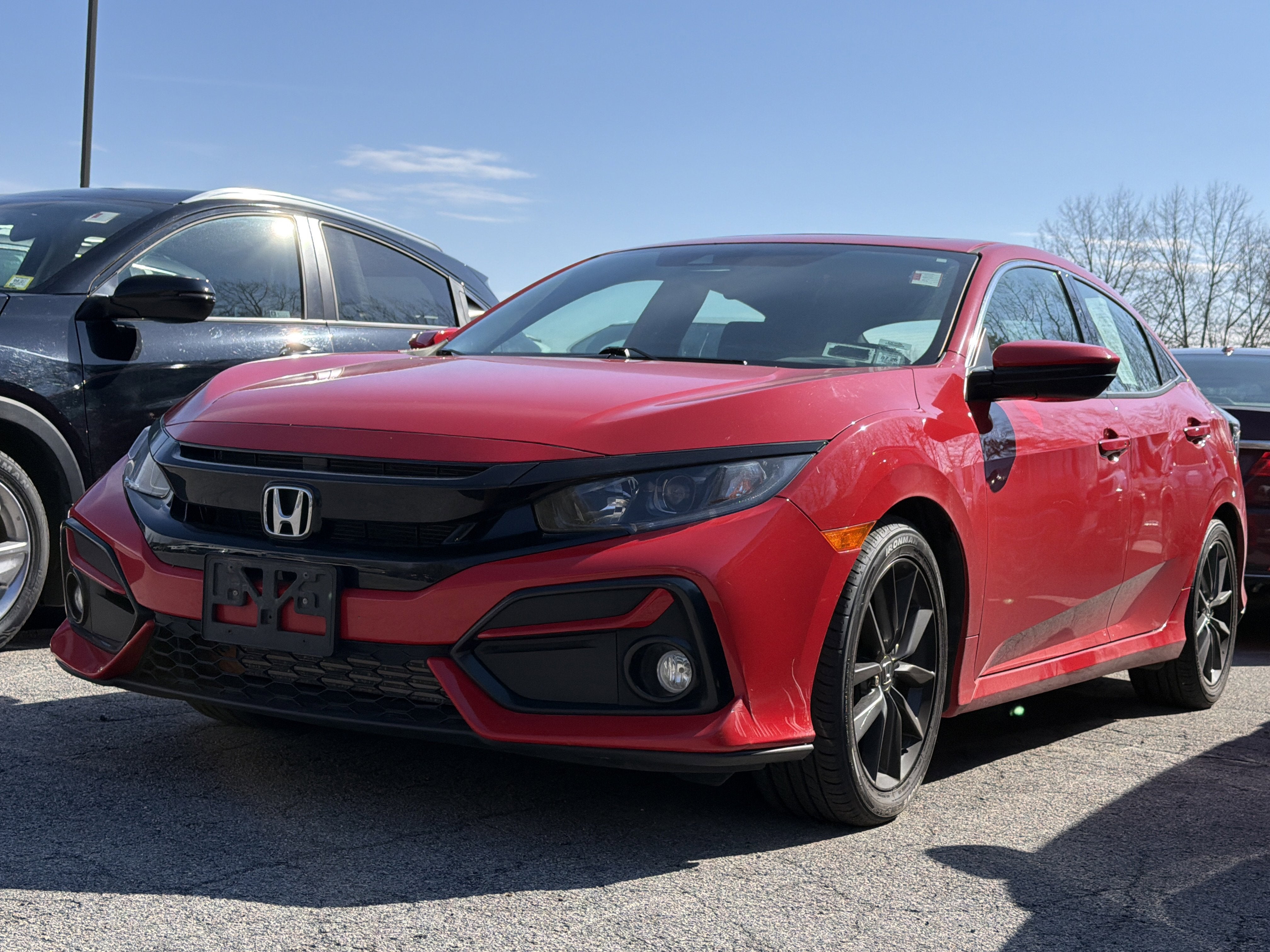 2020 Honda Civic Hatchback EX