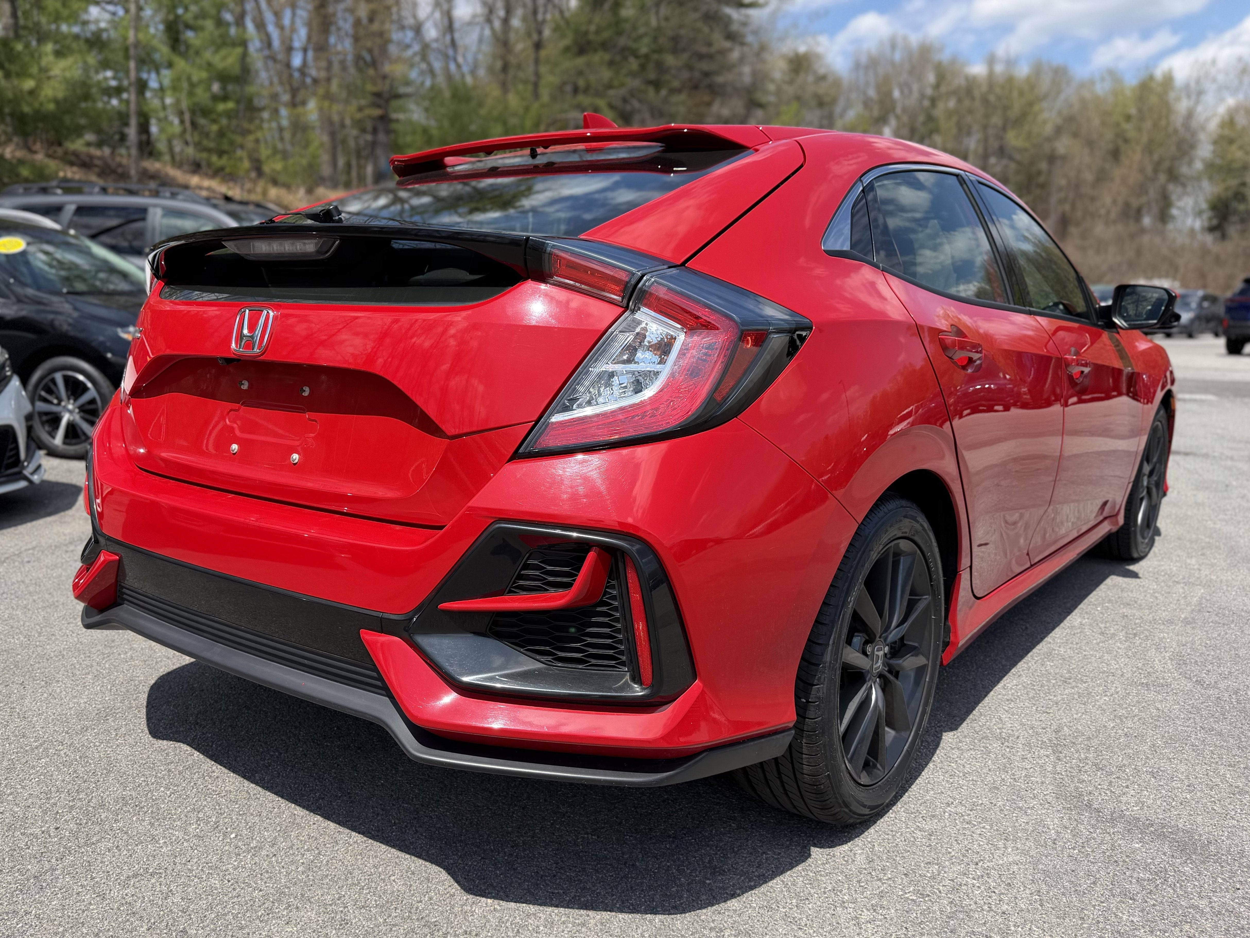 2020 Honda Civic EX
