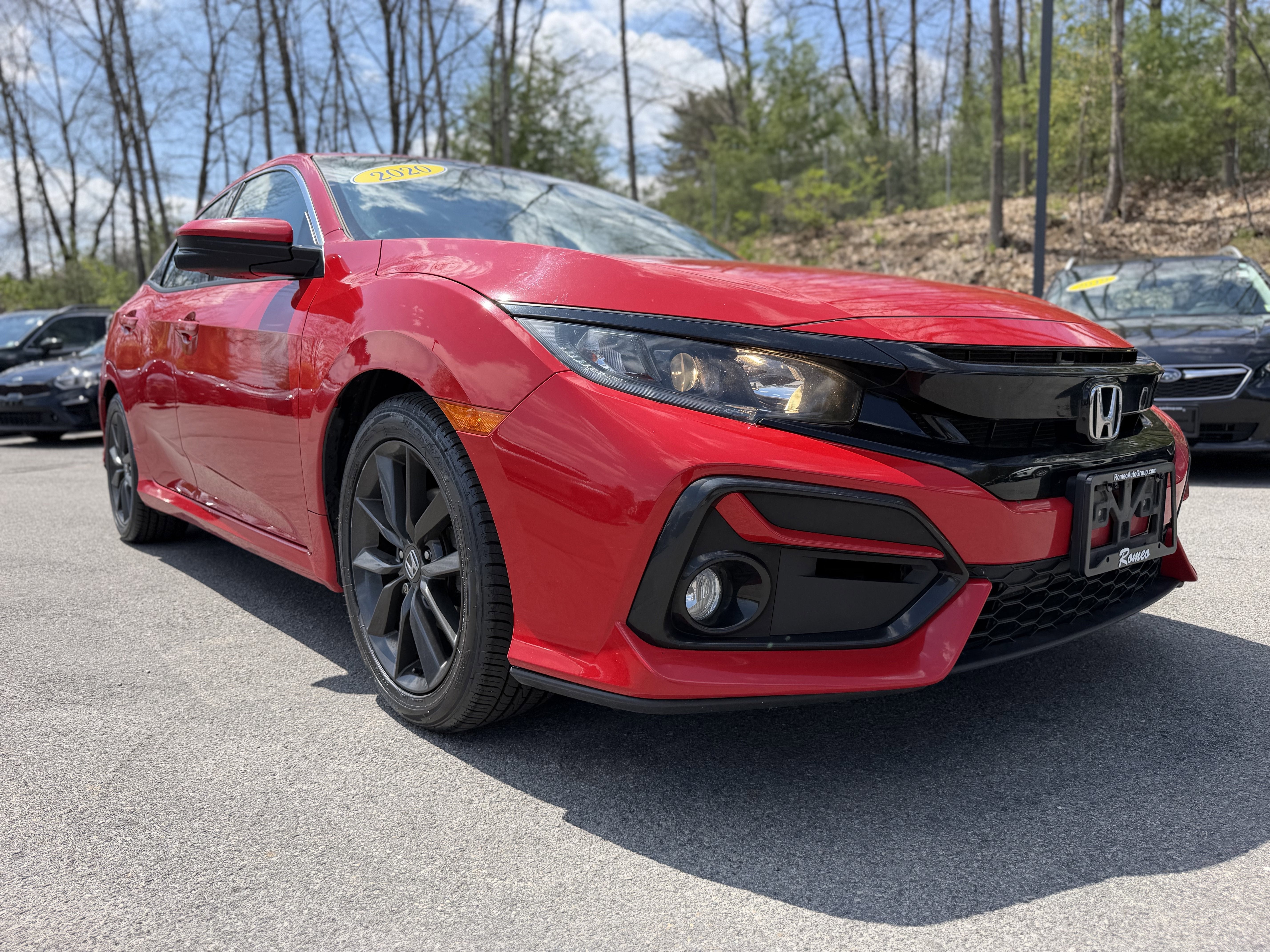 2020 Honda Civic EX
