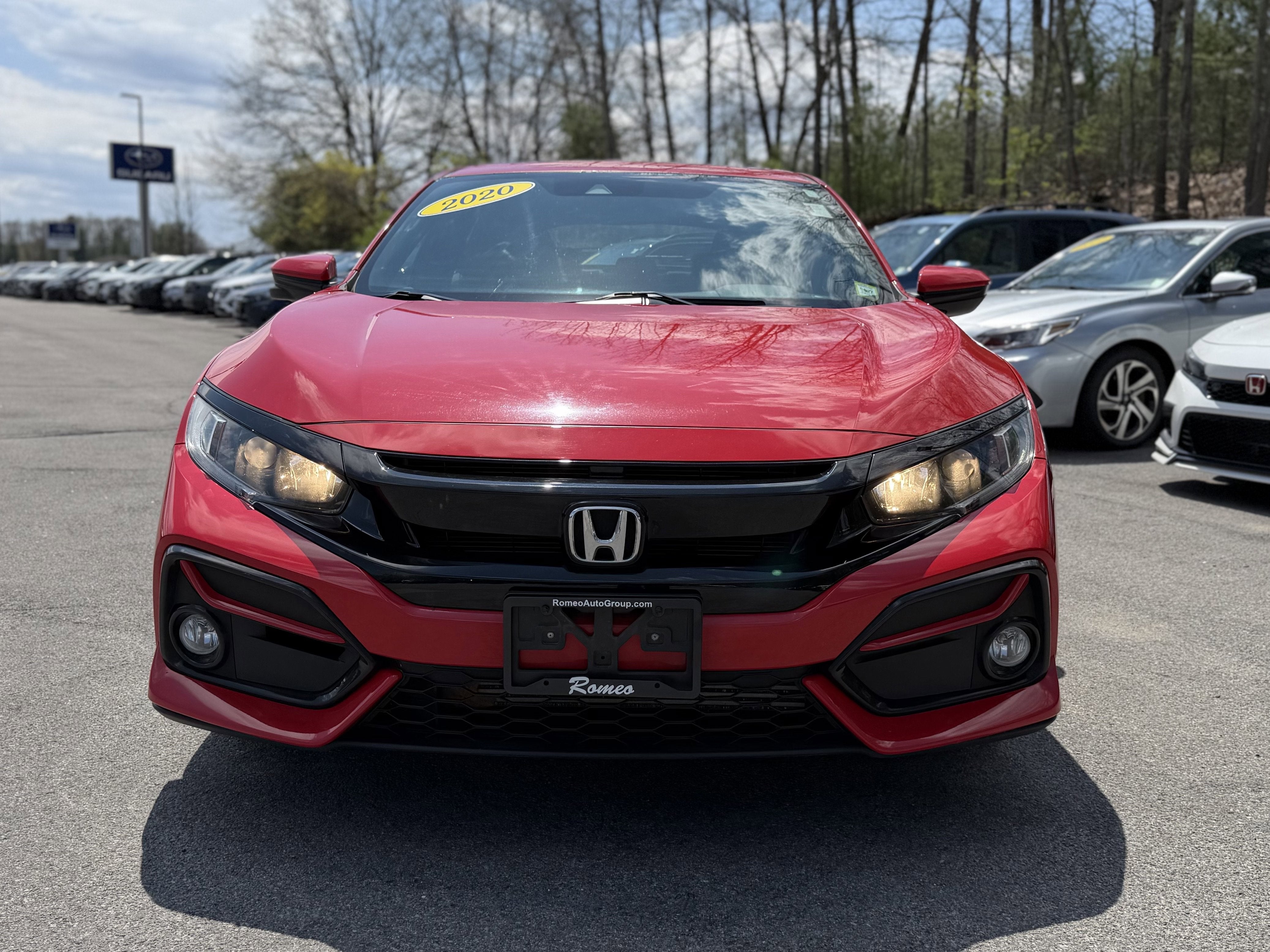 2020 Honda Civic EX