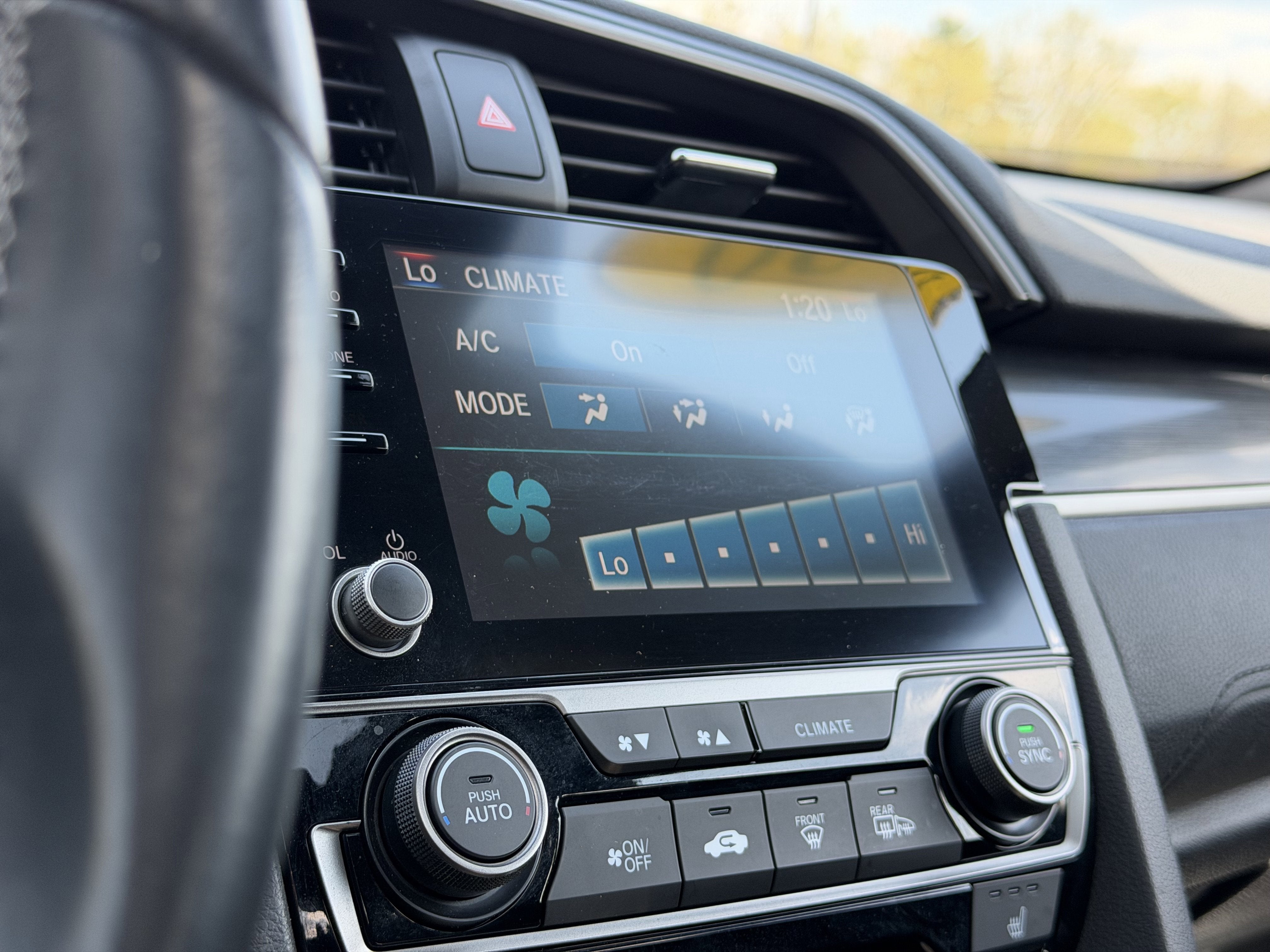 2020 Honda Civic EX