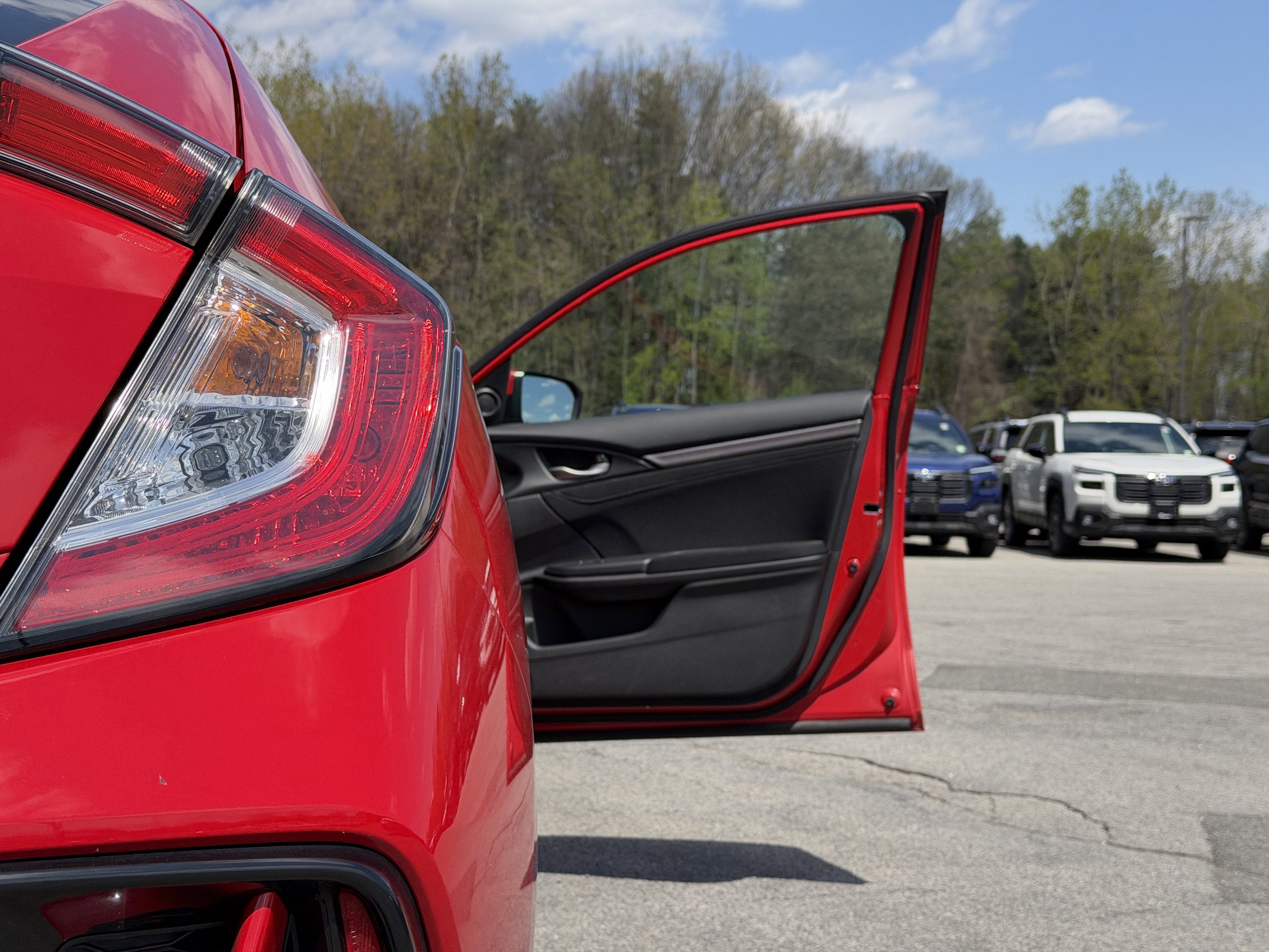 2020 Honda Civic EX