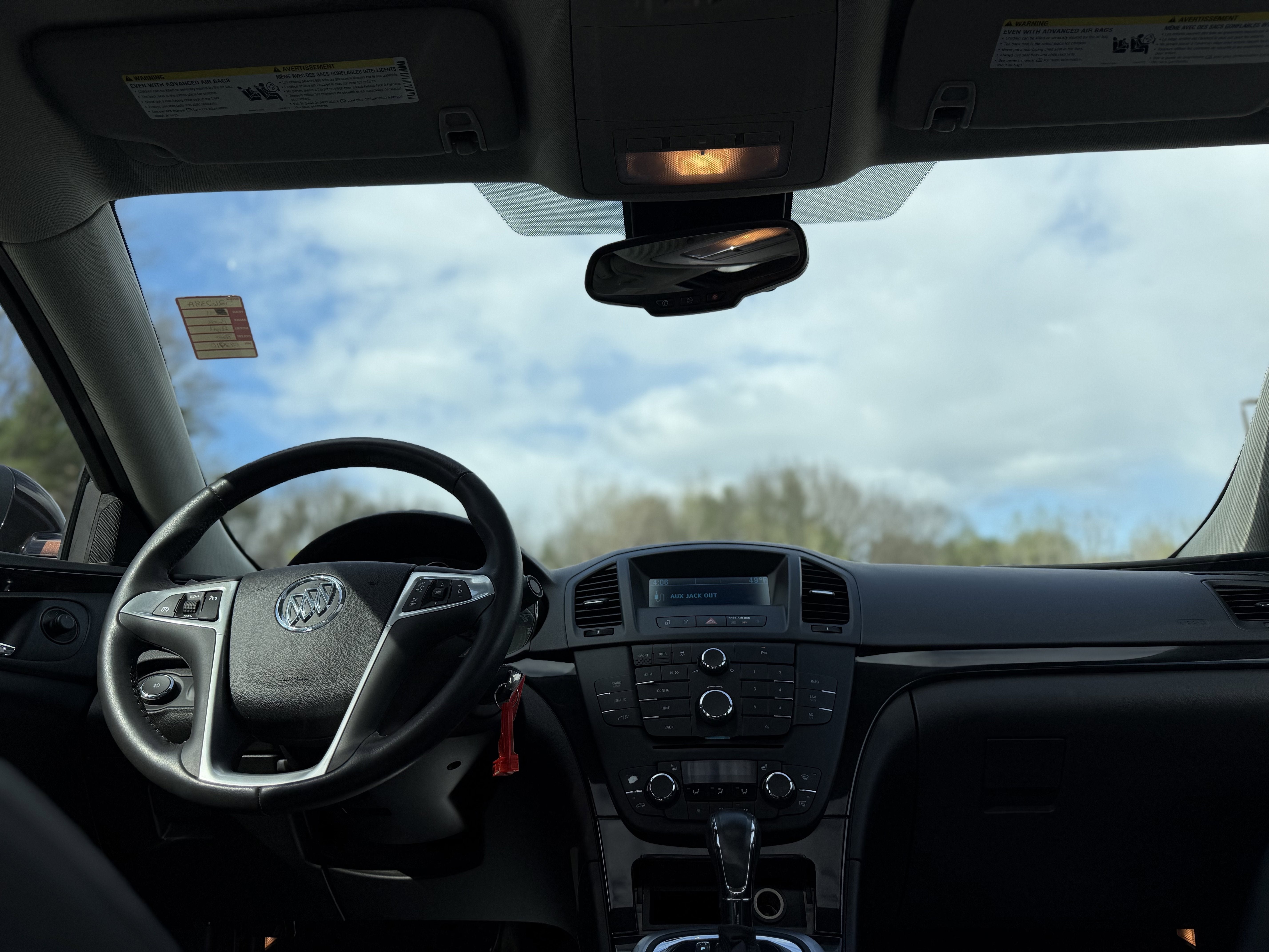 Used 2011 Buick Regal CXL with VIN W04G05GV7B1092910 for sale in Saratoga Springs, NY