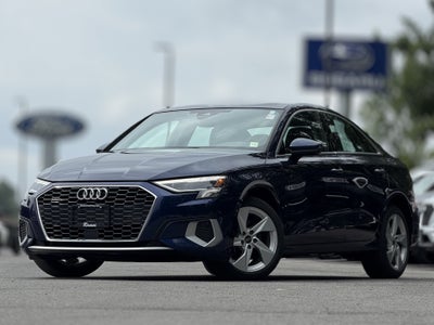 2022 Audi A3 40 Premium Plus quattro