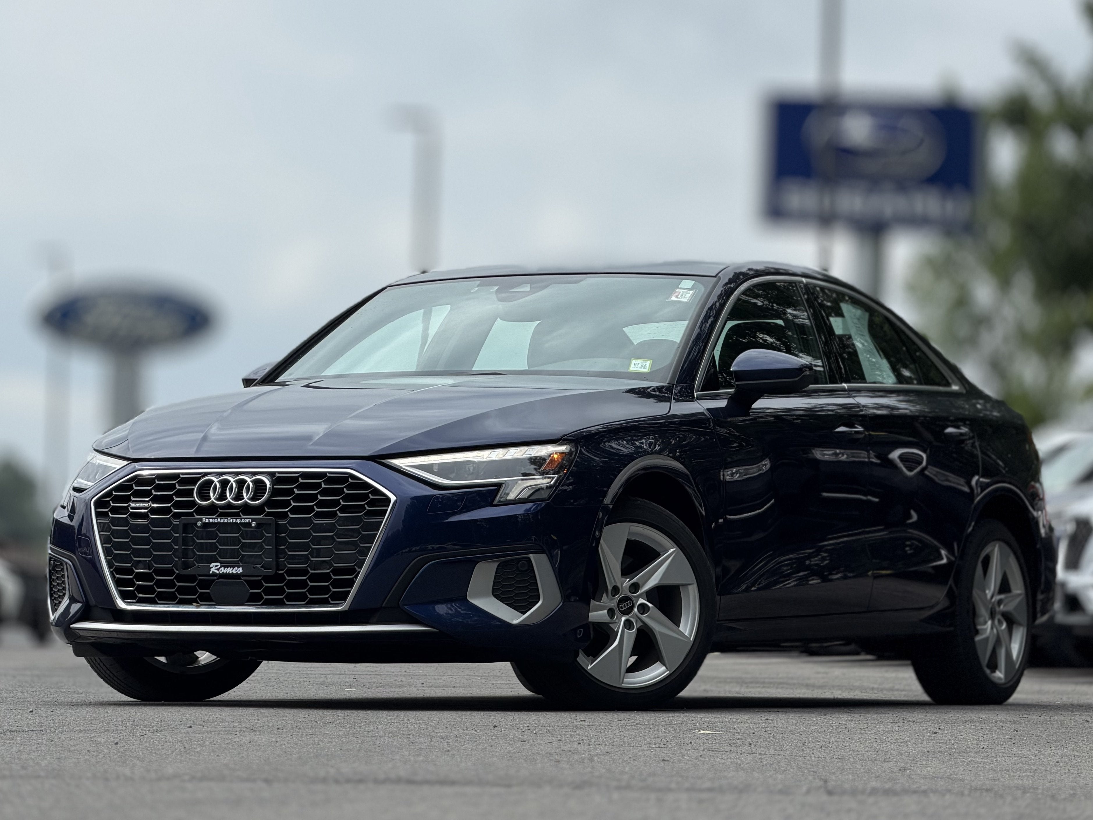 2022 Audi A3 40 Premium Plus quattro