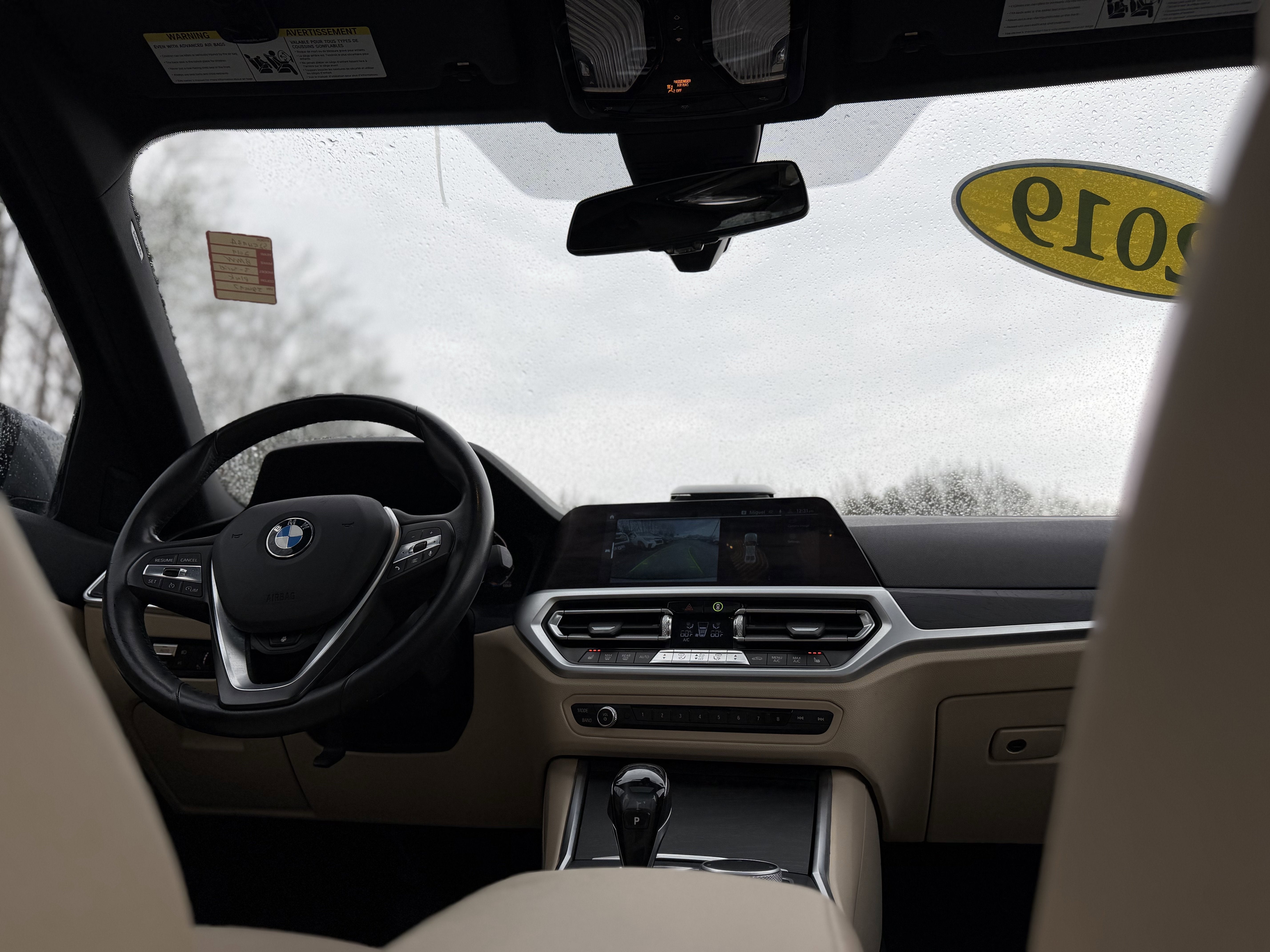 Used 2019 BMW 3 Series 330i with VIN WBA5R7C55KAJ84597 for sale in Saratoga Springs, NY