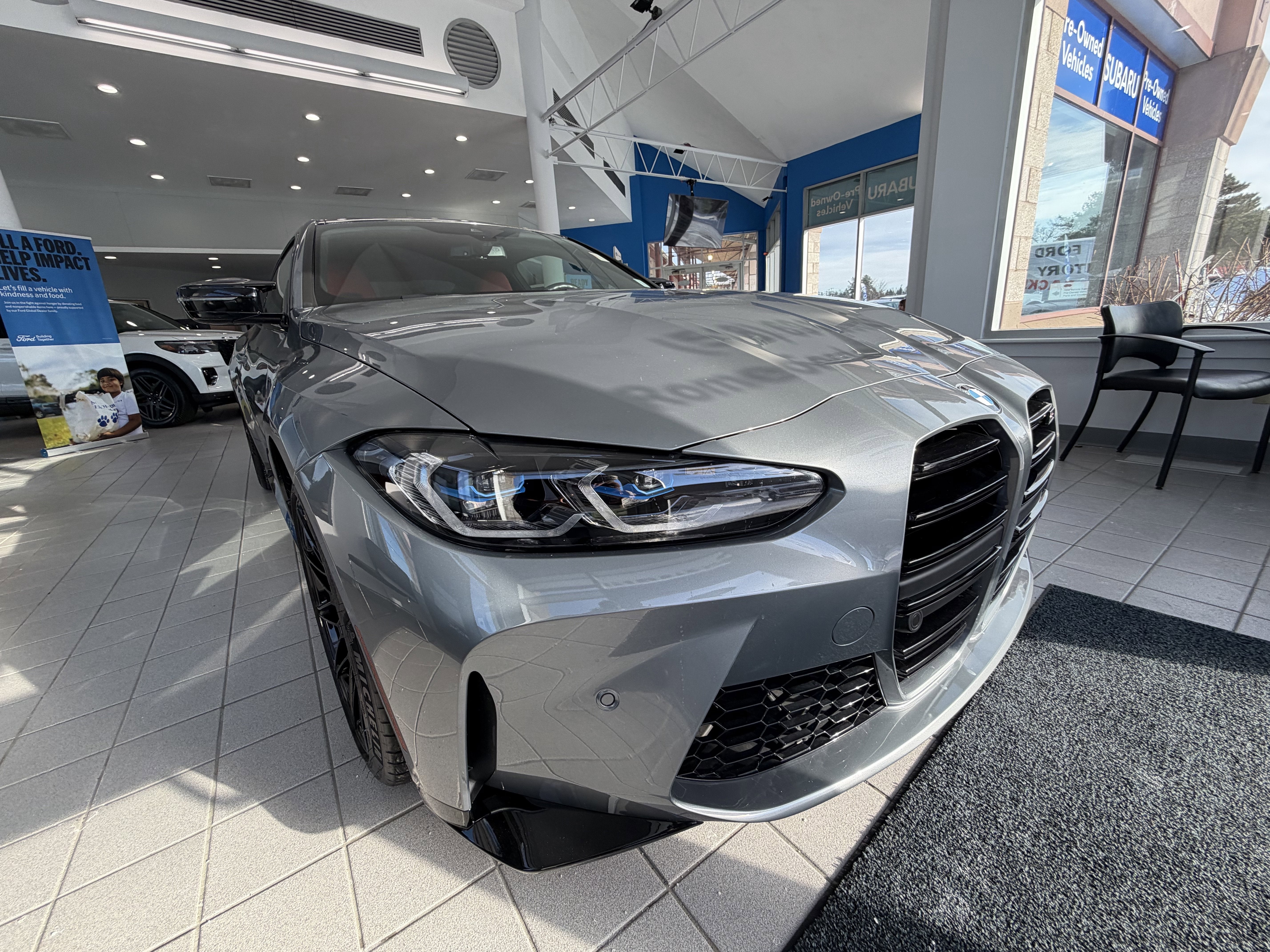 2024 BMW M4 Competition