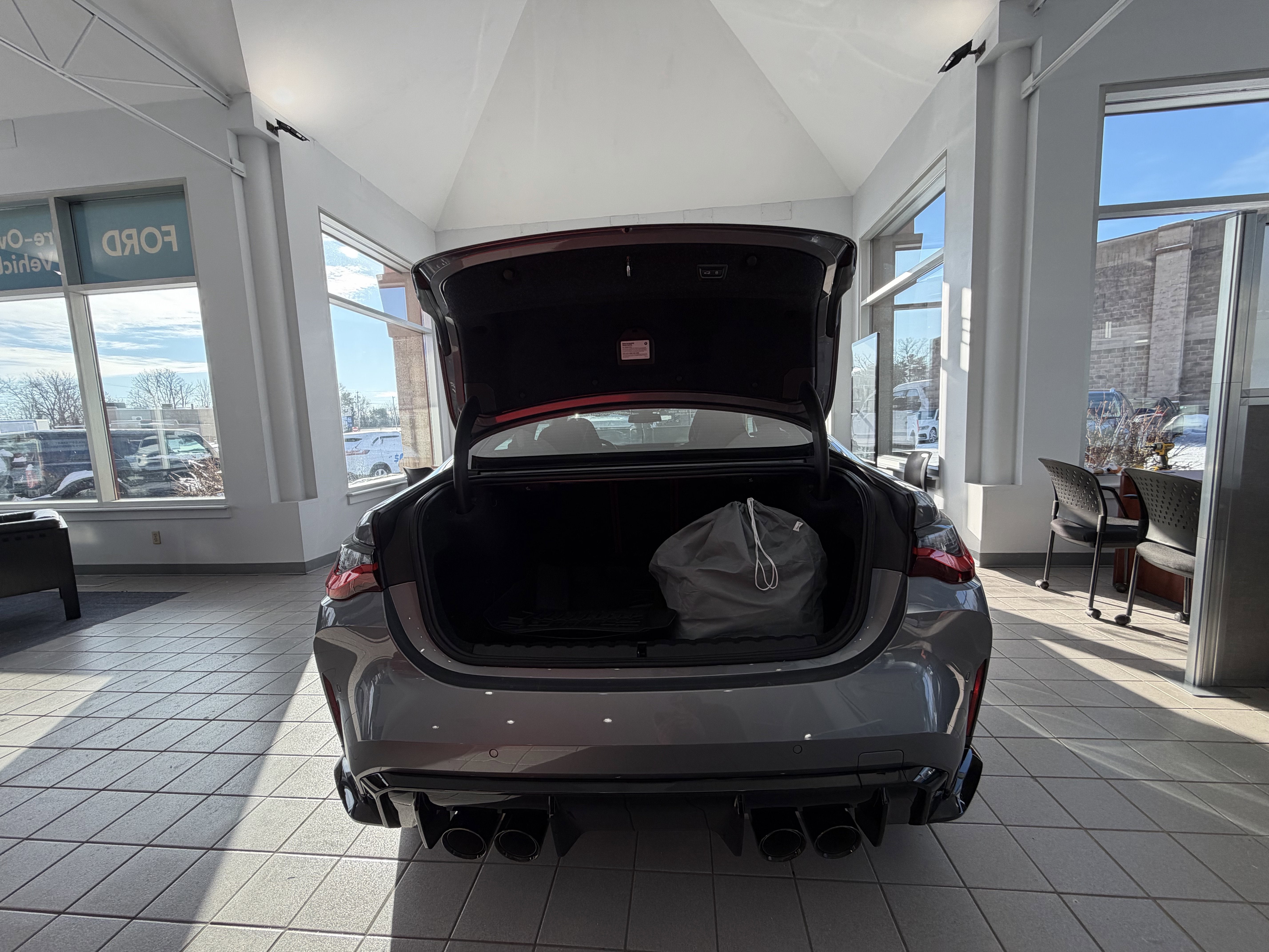 2024 BMW M4 Competition