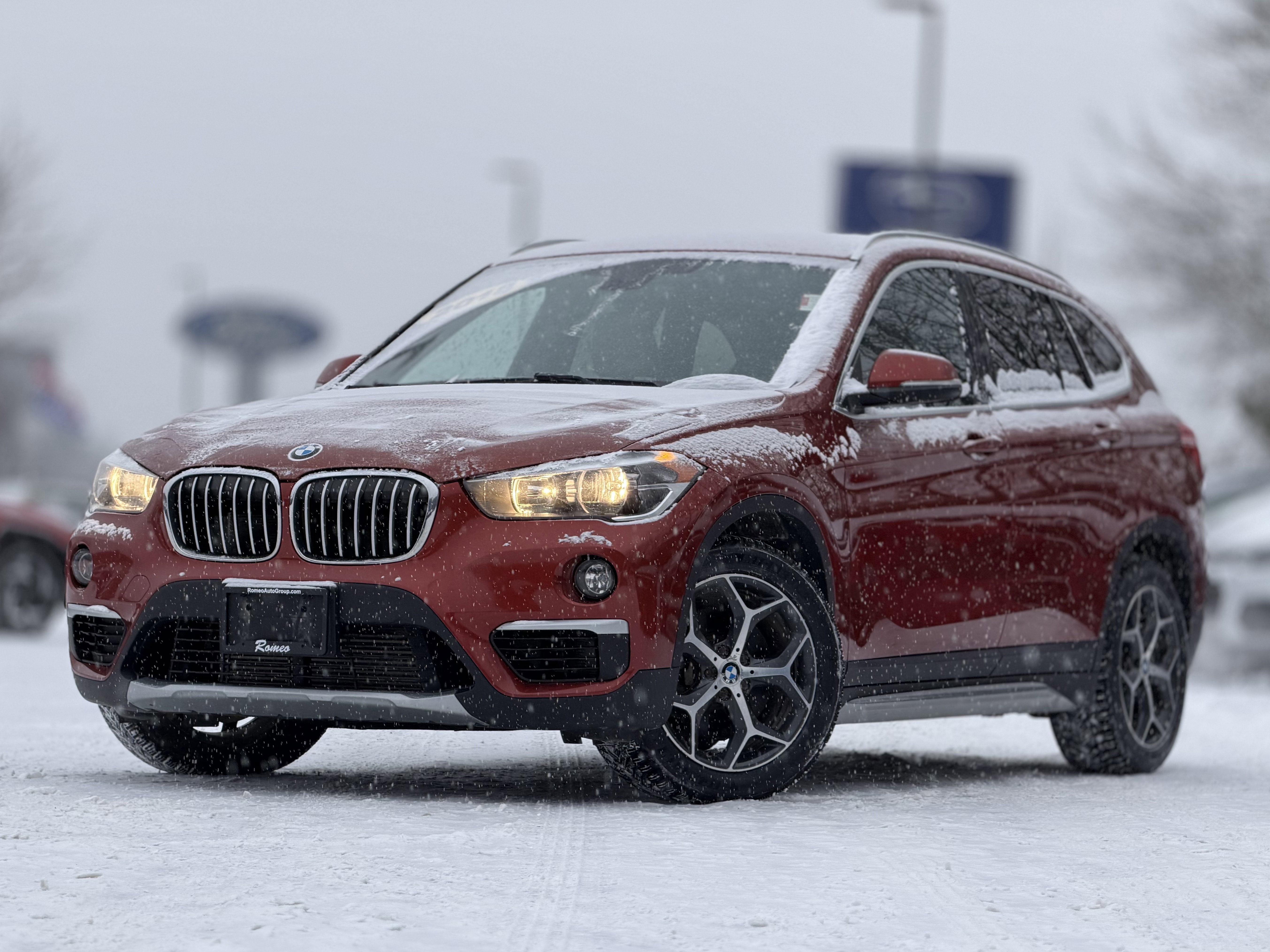 2018 BMW X1 xDrive28i