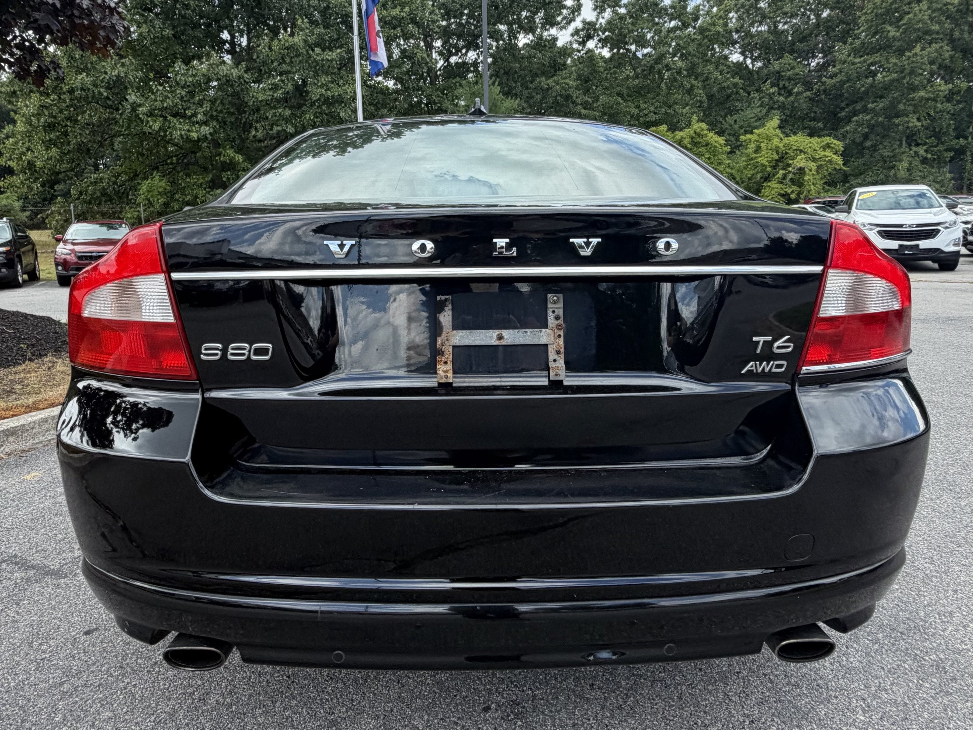 2013 Volvo S80 T6