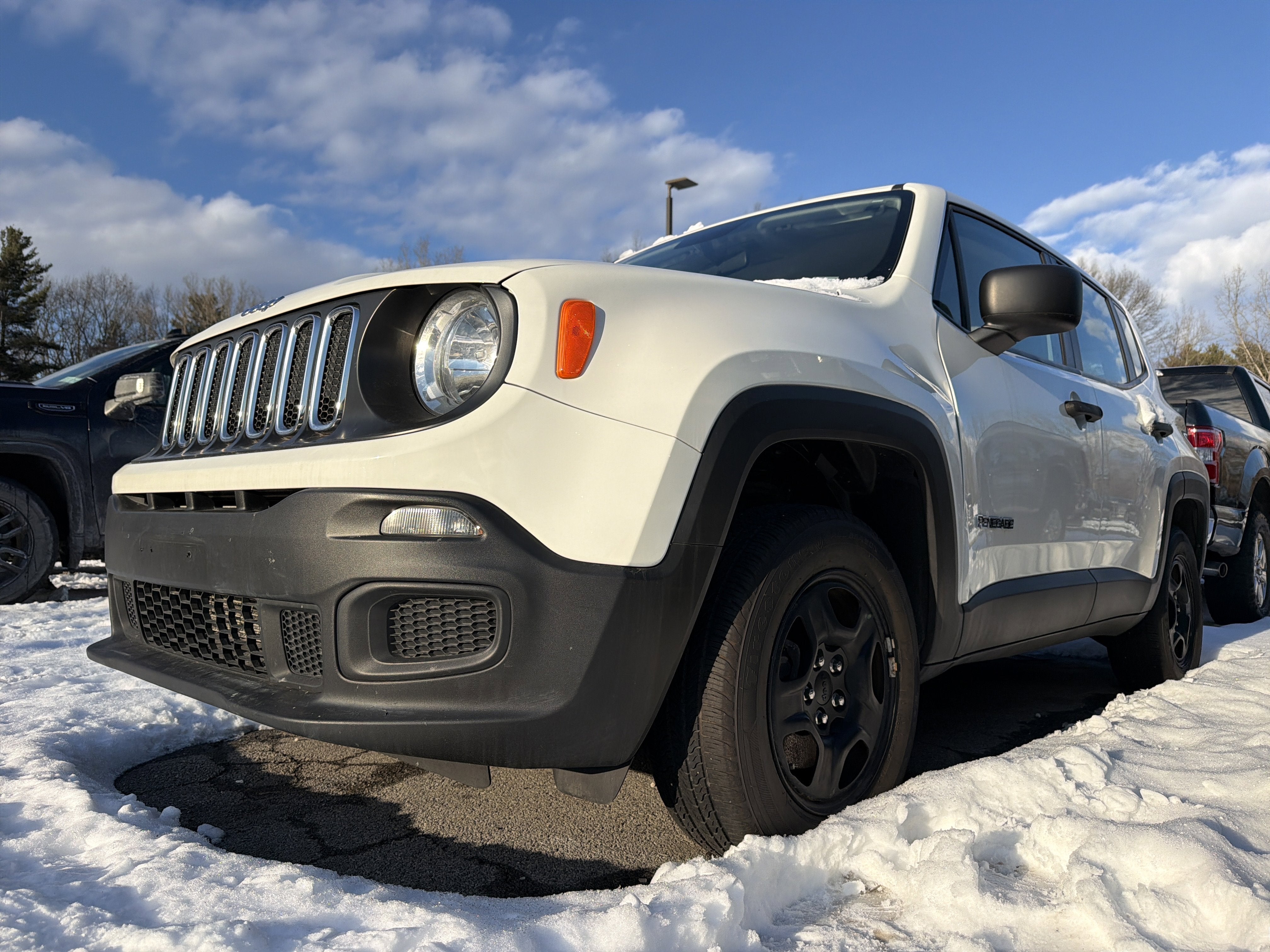 2018 Jeep Renegade Sport