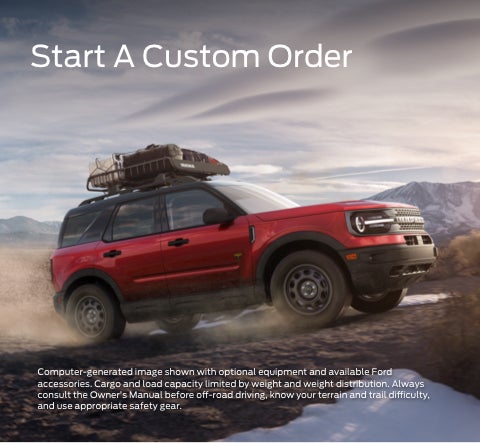 Start a custom order | Romeo Ford of Saratoga in Saratoga Springs NY
