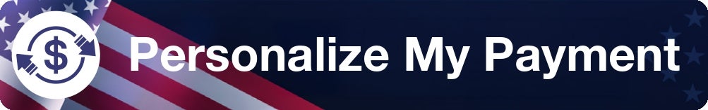 Personalize My Payment