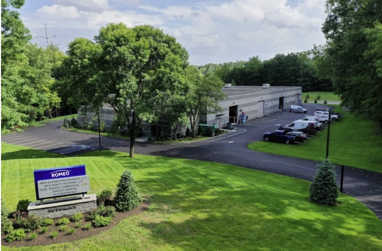 Exterior of Commercial Truck Center