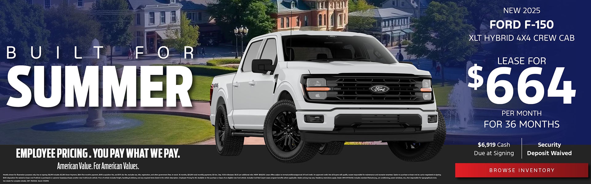 2025 Ford F-150