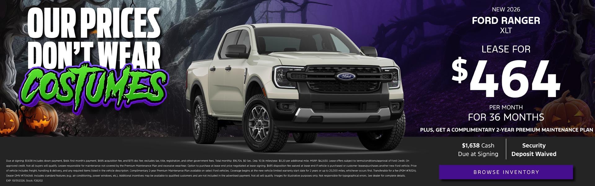 2026 Ford Ranger