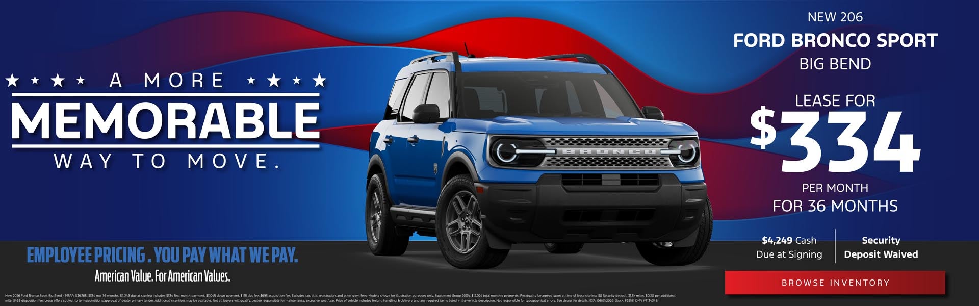 Bronco Sport